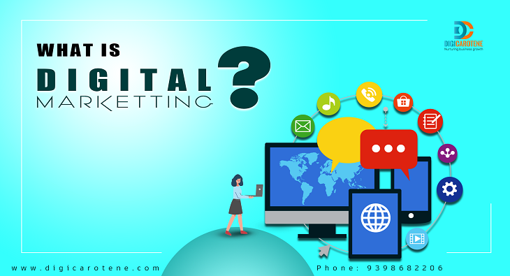 what exactly is Digital Marketing